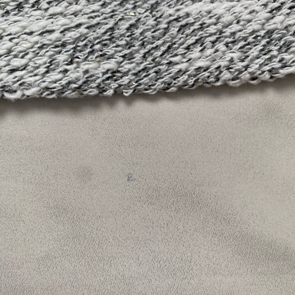 WHBM champagne sweater/top sz M - Picture 2 of 4